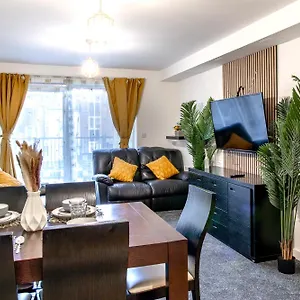  Apartment Open Mind - Luxury Near Hospital & Underground Free Parking For 2 Vehicles United Kingdom